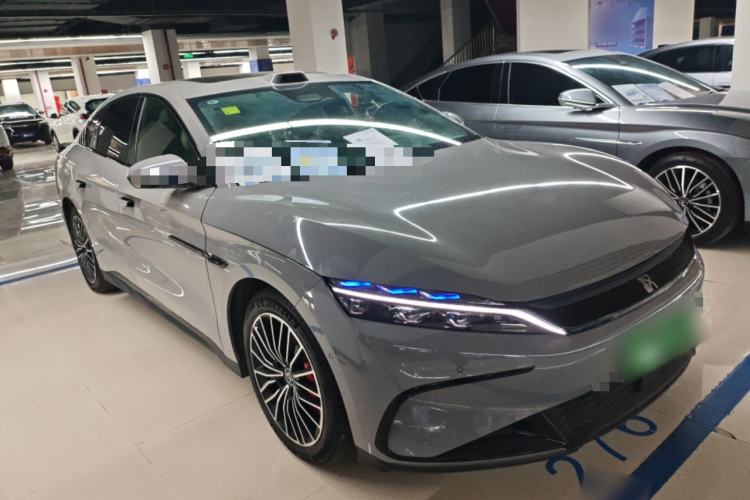 Used BYD Han 2025 EV Intelligent Driving Edition 701KM LiDAR Flagship Model
