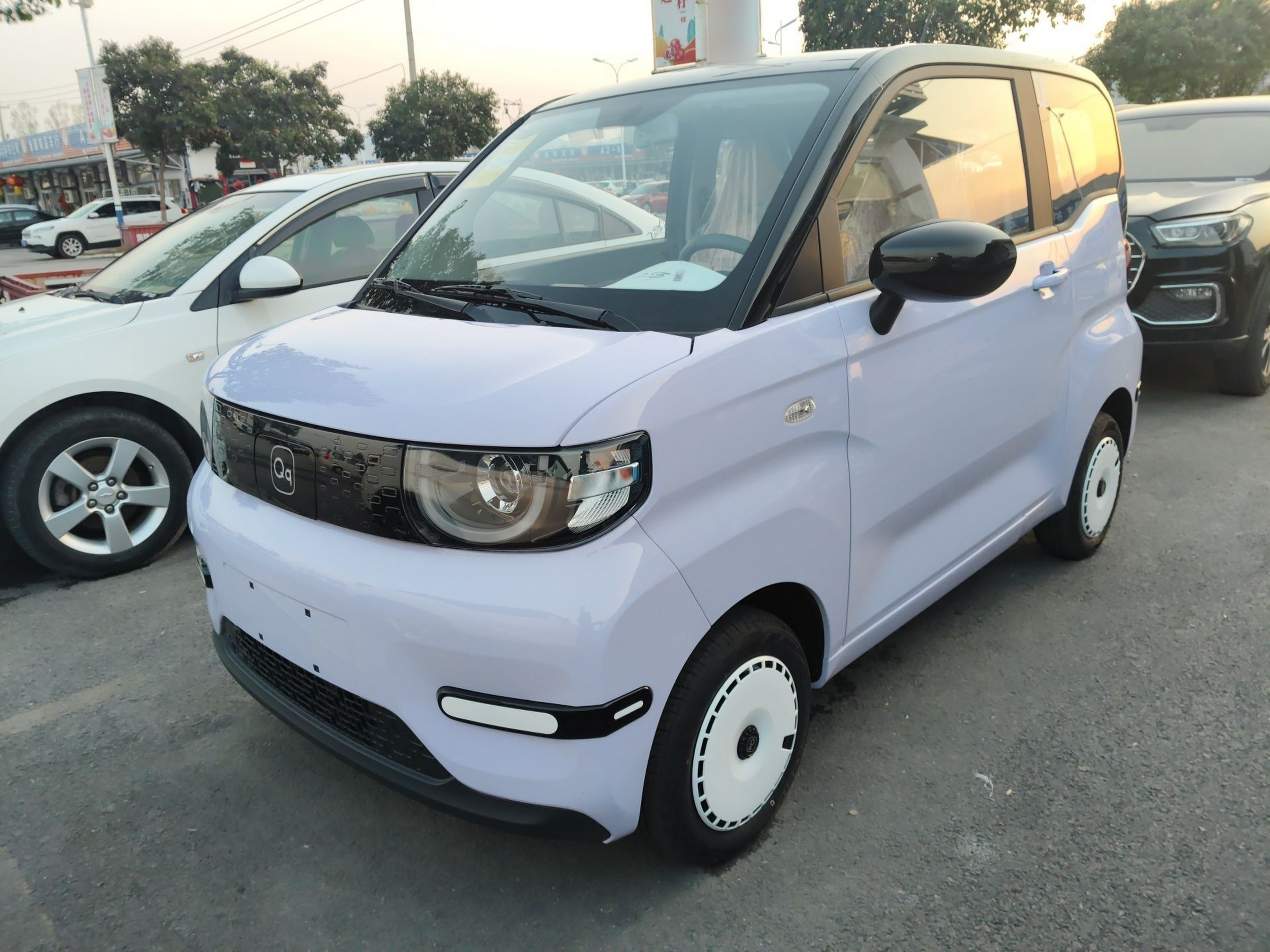 Parte inferior delantera