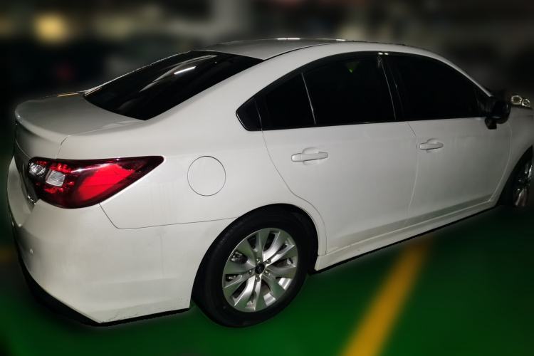 Used Subaru Legacy 2020 Revised Version 2.5i All-Wheel-Drive Fashion Edition Rear Right 45 Deg