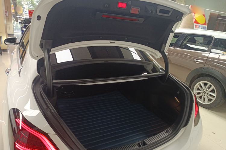 Used Mercedes-Benz C-Class 2021 C 260 L Sport Edition Trunk