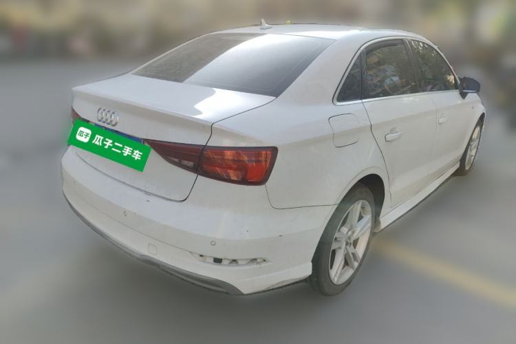 Used Audi A3 2018 30th Anniversary Edition Limousine 35 TFSI Fashion Model
