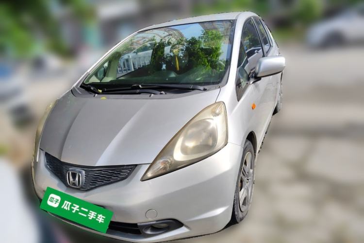 Used Honda Fit 2008 1.3L automatic comfort version
