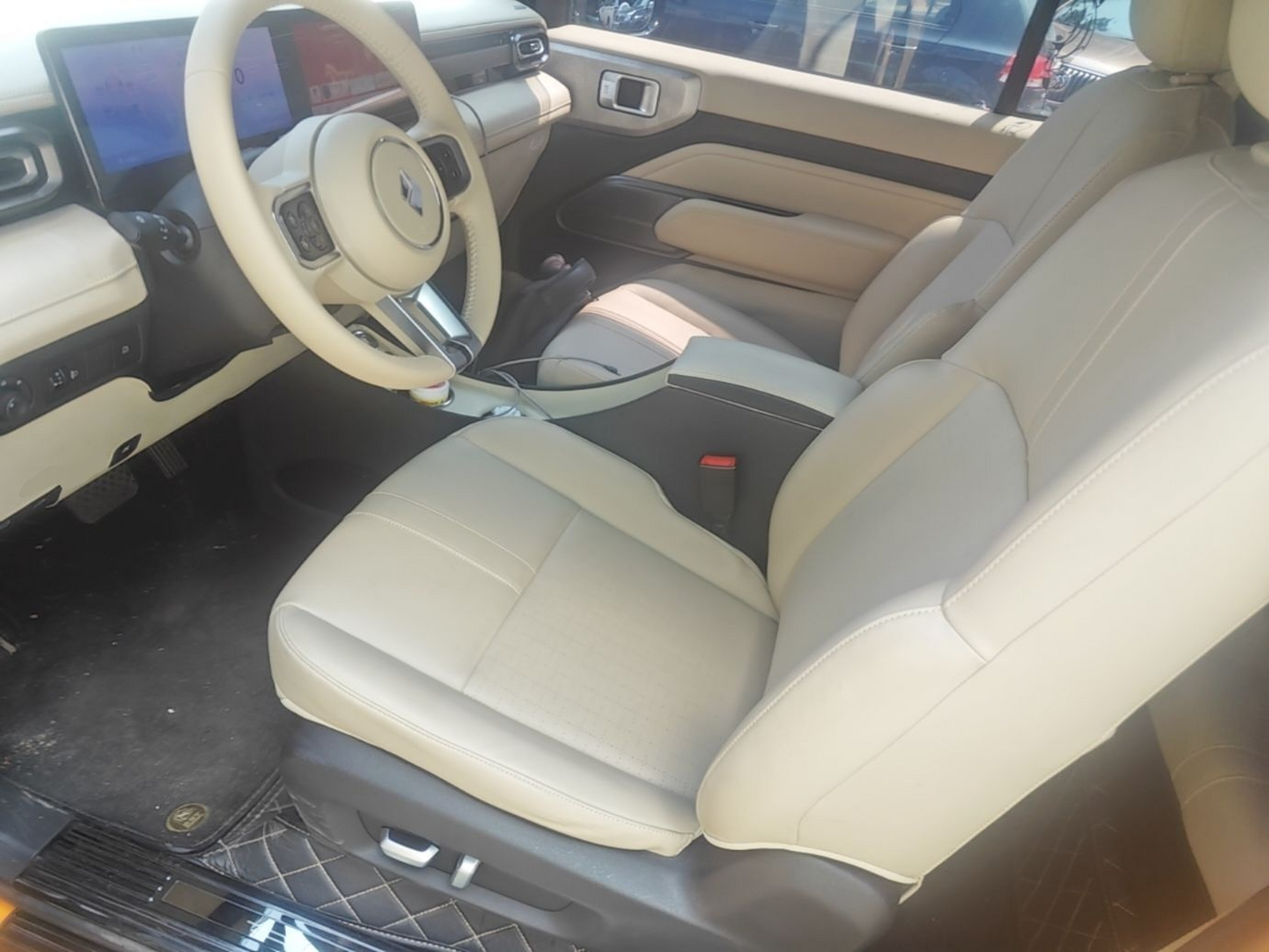 Interior delantero