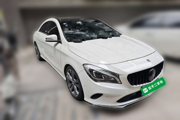Used Mercedes-Benz CLA 2017 CLA 200 Sport Edition Front Right 45 Deg