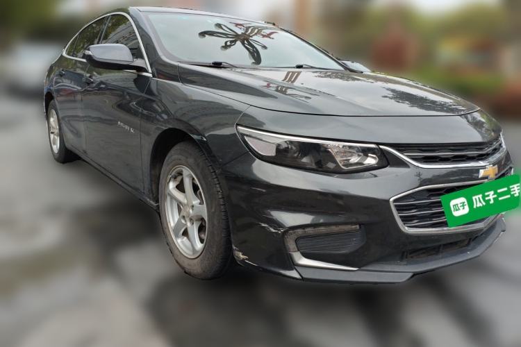 Used Chevrolet Malibu XL 2018 530T Automatic Luxury Edition Front Right 45 Deg