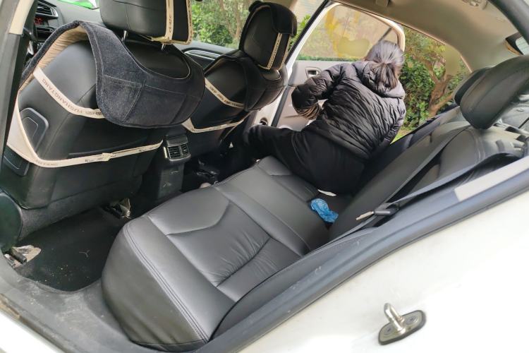 Used Citroen C4L 2013 1.6 THP Automatic Impression Edition Left Rear Seat