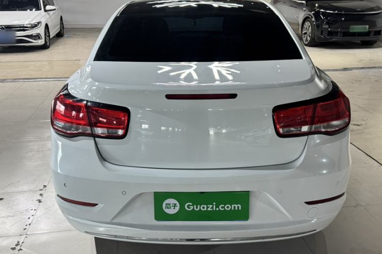 Used Chevrolet Malibu 2018 530T Automatic Luxury Edition Exterior 1