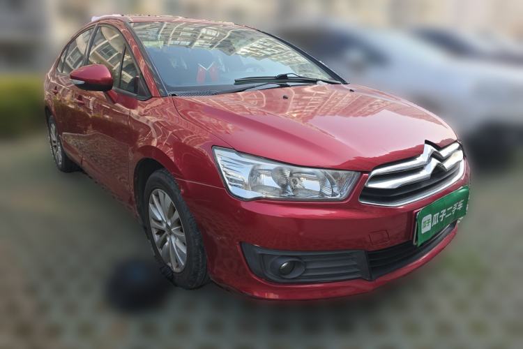 Used Citroen C-Quatre 2012 Sedan 1.6L Manual Prestige Model Front Right 45 Deg