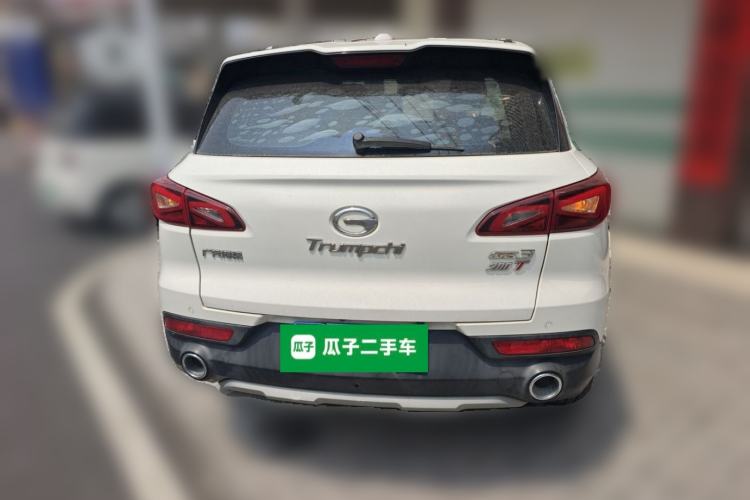 Used GAC Trumpchi GS3 2017 200T Automatic Luxury Edition Rear