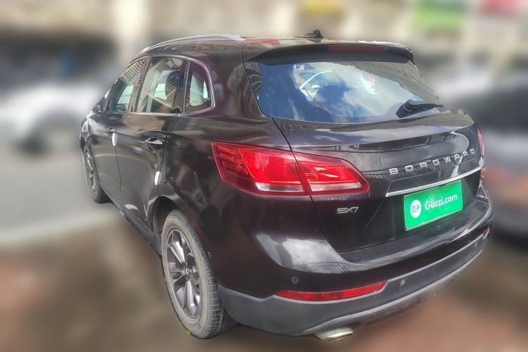 Used BORGWARD BX7 2018 28T Front-Wheel Drive Quality Enjoyment Version 5 Seats China VI Emission Standard
