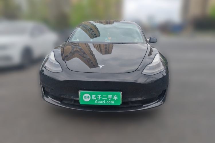 Used Tesla Model 3 2021 Revised Version Standard Range Rear-Wheel Drive Upgraded Edition 3D1