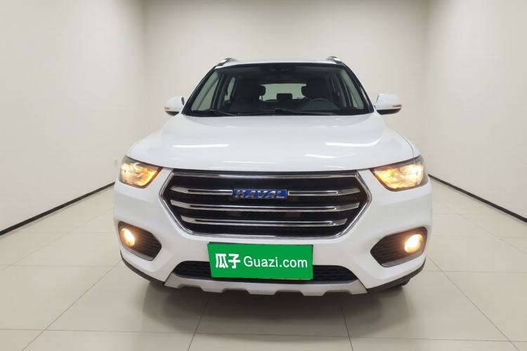 Used Haval H6 2018 Blue Label Sport Edition 1.5T Automatic Two-Wheel Drive Elite Model Front