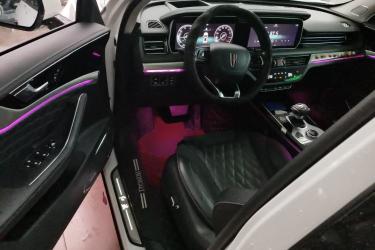 Used Hongqi HS5 2019 2.0T Smart Connect Flagship All-Wheel-Drive Version Driver Seat