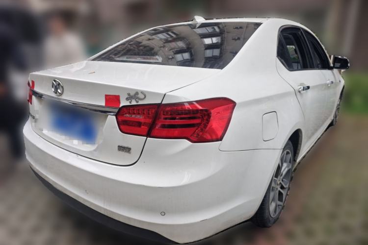 Used BAIC Senova D70 2018 Performance Version 1.8T Comfort Version
