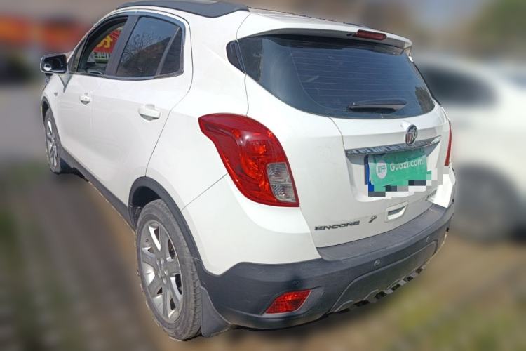 Used Buick Encore 2015 1.4T Automatic Two-Wheel Drive Urban Elite Version