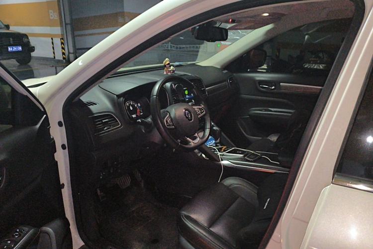 Used Renault Koleos 2017 2.0L Two-Wheel Drive Luxury Edition Driver Seat