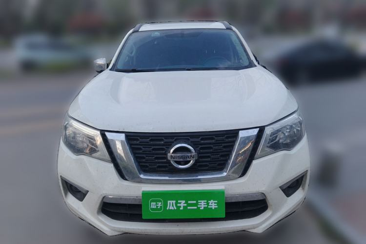 Used Nissan Terra 2018 2.5L Automatic 2WD Luxury Edition Front