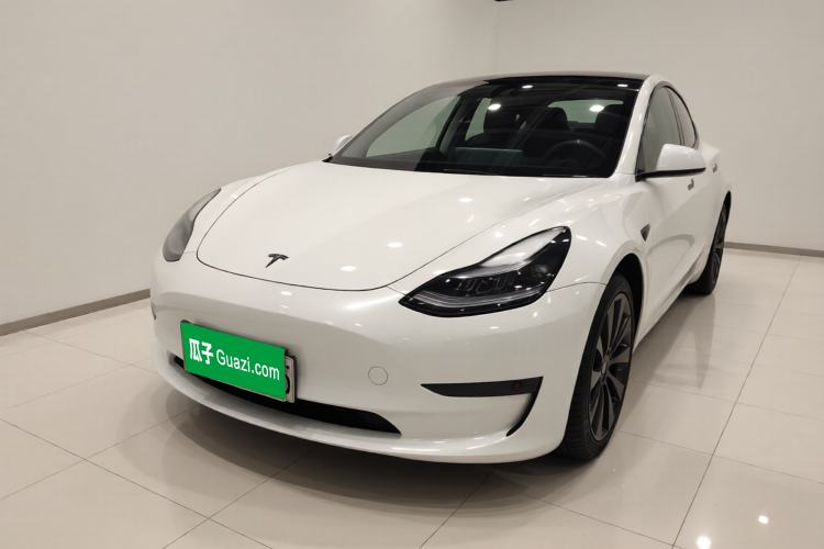 Used Tesla Model 3 2021 Standard Range Rear-Drive Upgraded Version