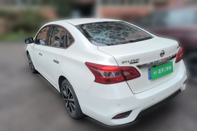 Used Nissan Sylphy 2019 Classic 1.6XE CVT Comfort Edition Rear Left 45 Deg
