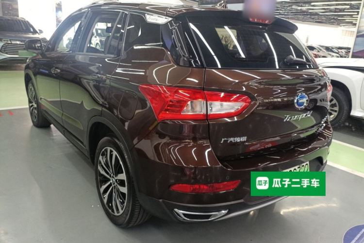 Used GAC Trumpchi GS4 New Energy 2017 1.5L PHEV Smart Enjoyment Edition
