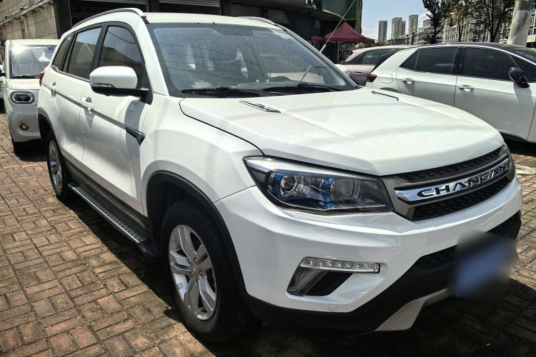 Used Changan CS75 2017 Shangku Edition 1.5T Manual ZhiXiang Model