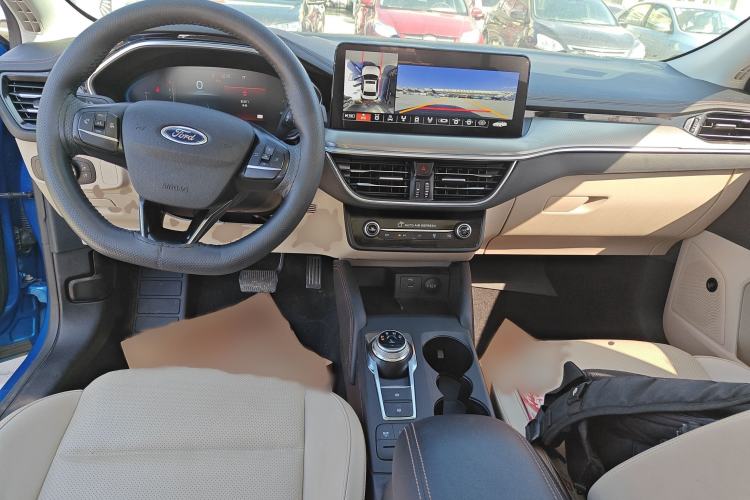 Used Ford Focus 2021 Sedan EcoBoost 180 Automatic Trendy Model
