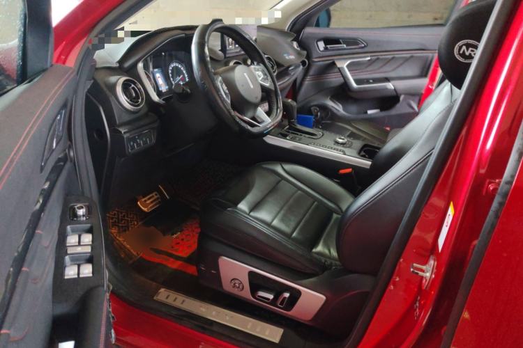 Used Wey VV5 2019 Upgraded Model 2.0T Two-Wheel Drive Ultra-Luxury Version China VI Standard