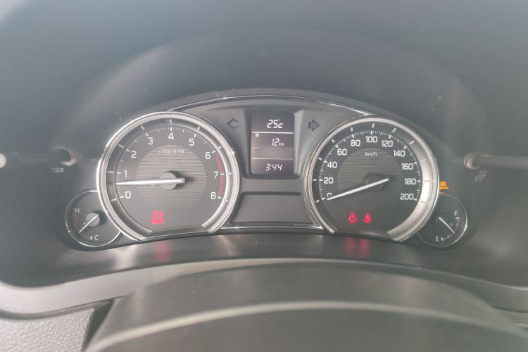 Used Suzuki Alivio 2015 1.6L Manual Comfort Model
