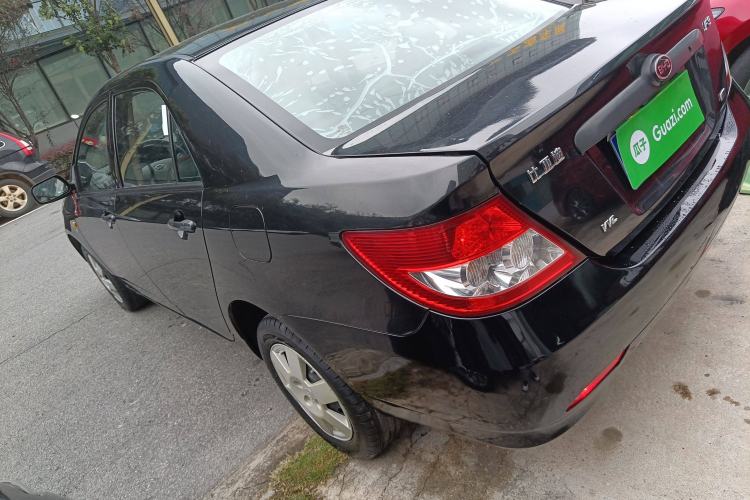 Used BYD F3 2012 Energy-Saving Model 1.5L Manual Comfort Version
