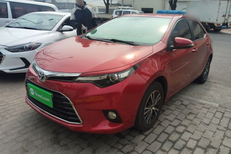 Used Toyota Levin 2016 1.6G CVT Elite Edition