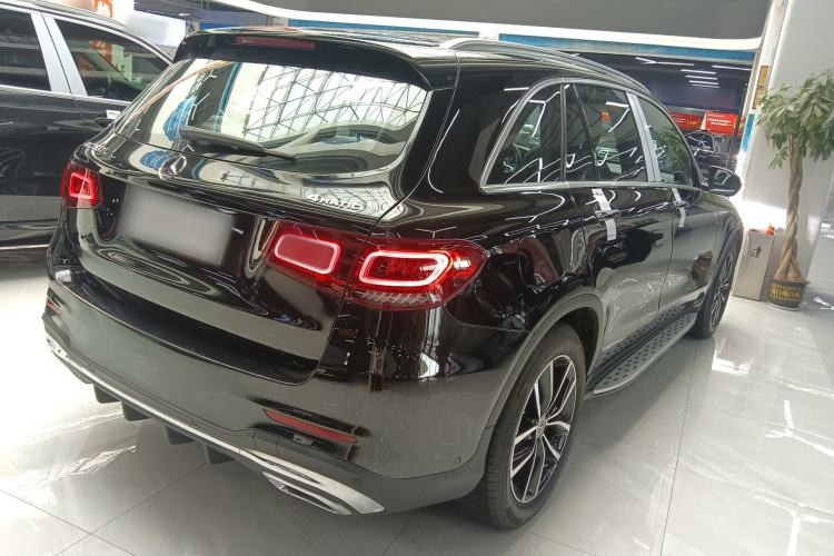 Used Mercedes-Benz GLC 2021 GLC 260 L 4MATIC Luxury Model Rear Right 45 Deg