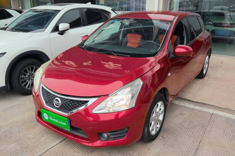 Used Nissan Tiida 2011 1.6L Manual Comfort Edition