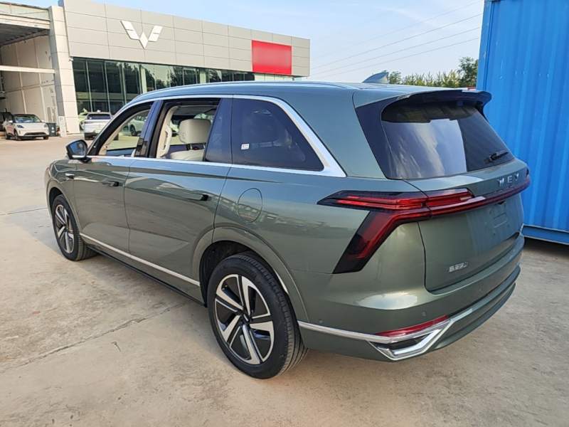 Used Wey Lanshan 2025 Four-Wheel Drive Max — 4