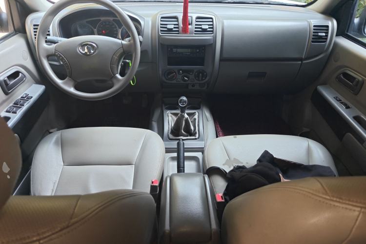 Used Great Wall Wingle 5 2011 2.2L Wealth Edition Two-Wheel Drive Small Double-Cab GW491QE
