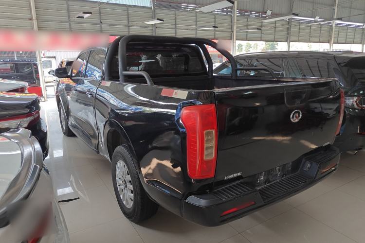 Used Great Wall Poer 2019 2.0T Commercial Version Manual Diesel Two-Wheel Drive Elite Long-Box GW4D20M