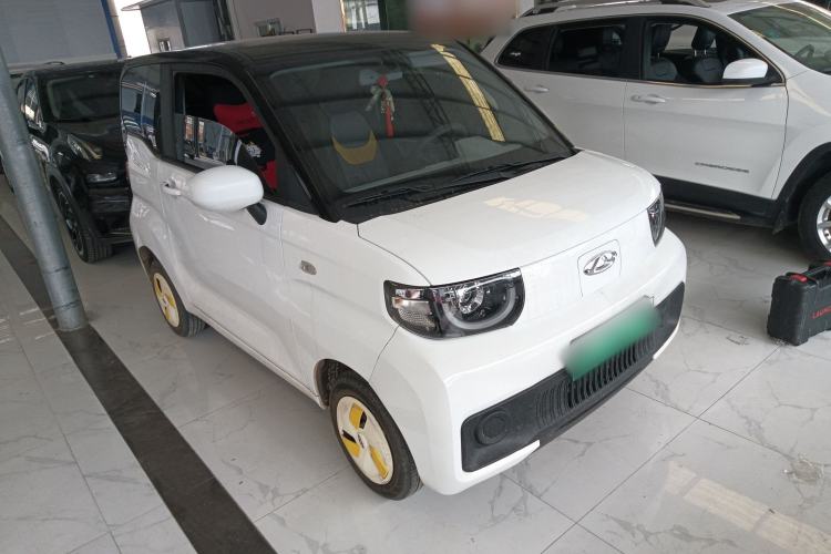Used Chery QQ QQ Ice Cream 2022 120km Conical Shape Lithium Iron Phosphate
