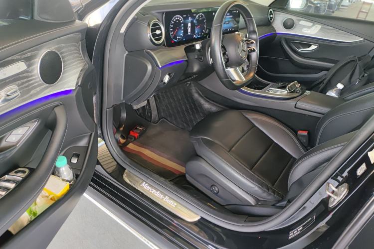 Used Mercedes-Benz E-Class 2021 E 300 L Sporty and Stylish Model
