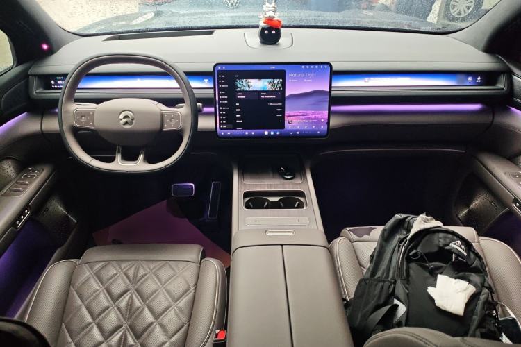Used Nio ES8 2026 Model 6-seat Executive Luxury Edition Center Console