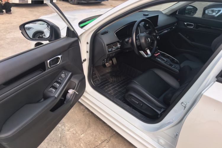 Used Honda Integra 2023 HATCHBACK 240TURBO CVT Phantom Night Luxury Edition Driver Seat