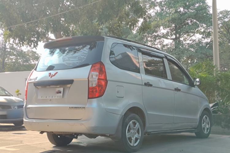 Used Wuling Hongguang 2015 1.5L S Basic Version China V Standard