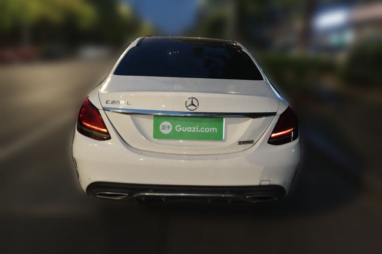 Used Mercedes-Benz C-Class 2019 Restyled C 260 L Sport Edition