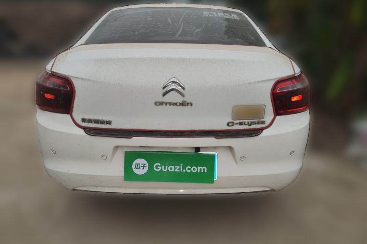 Used Citroen Elysee 2017 1.6L Manual Fashion Model
