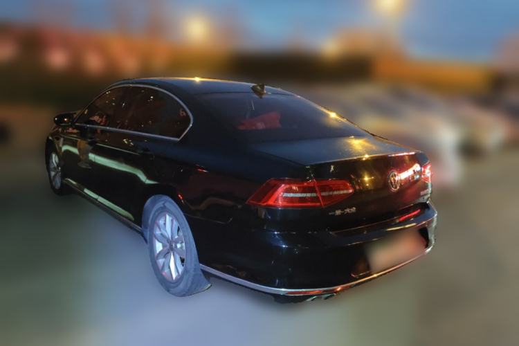 Used Volkswagen Magotan 2017 280TSI DSG Comfort Model Rear Left 45 Deg