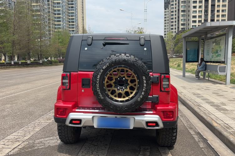 Used BAIC Off-Road BJ40 2020 2.0T Automatic Two-Wheel Drive Urban Hunter Edition Chivalrous Type
