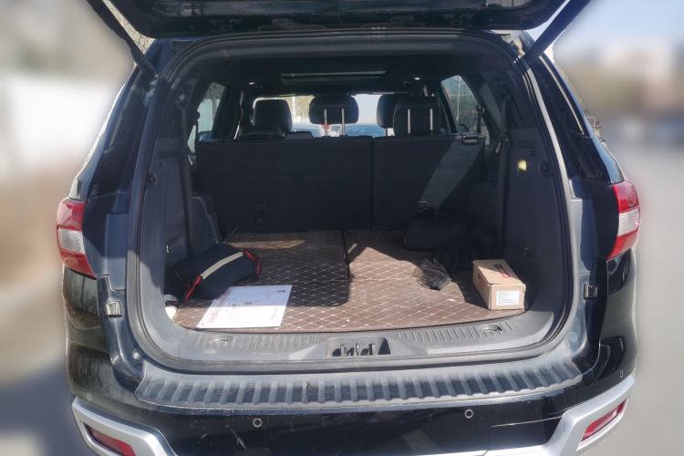 Used Ford Everest 2017 2.0T Gasoline Automatic 4x4 Flagship Edition 7 Seats