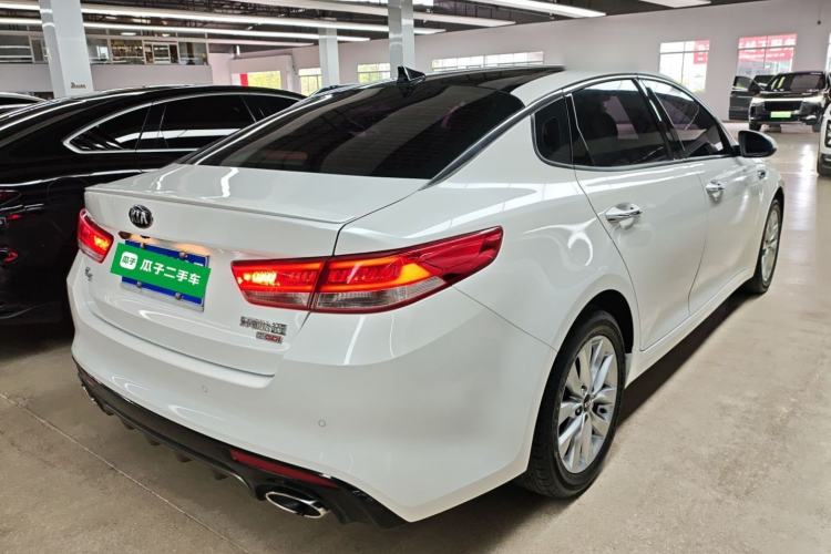 Used Kia K5 2016 1.6T Automatic LUX
