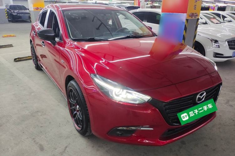 Used Mazda Mazda 3 Axela 2017 Hatchback 2.0L Automatic Sport Model China V Emission Standard