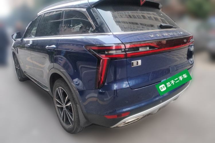 Used Venucia Star 2020 260T Automatic 48V Mild Hybrid Turbocharged Starry Edition
