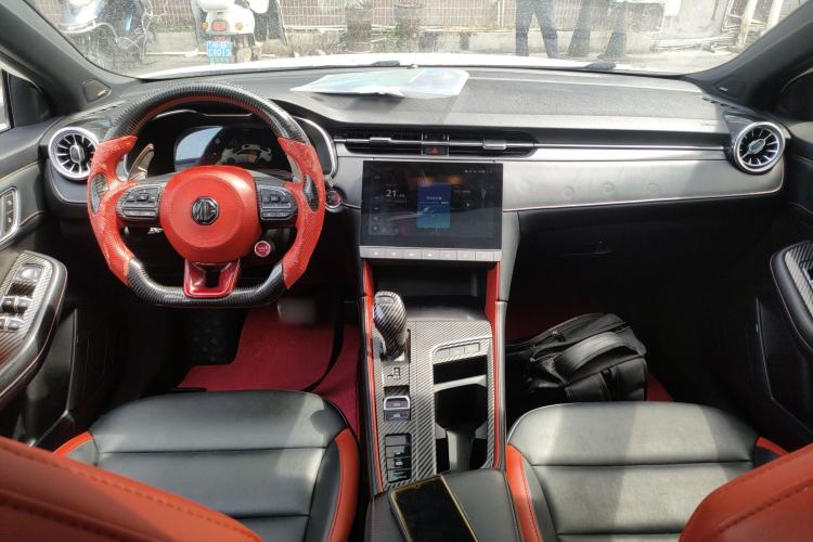 Used MG 6 2020 1.5T Automatic Trophy Flagship Edition Center Console