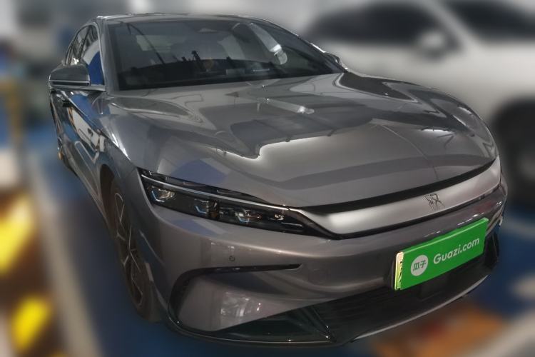 Used BYD Han 2022 EV Genesis Edition 715 km Front-Wheel-Drive Flagship Model